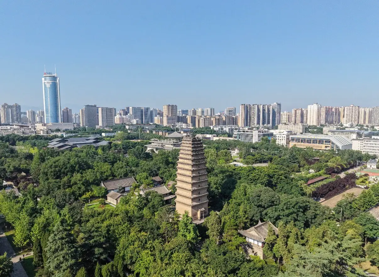 Small Wild Goose Pagoda